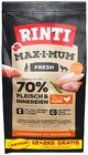 Max-i-mum Hundetrockenahrung von Rinti im aktuellen REWE Prospekt für 53,99 €