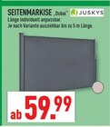 Seitenmarkise "Dubai" Angebote von Juskys bei Marktkauf Dinslaken für 59,99 €