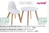 Kinderstuhl oder Kindertisch von My Baby Lou im aktuellen XXXLutz Möbelhäuser Prospekt für 13,99 €