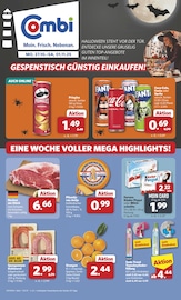 Coca Cola im combi Prospekt in Hameln Aktueller combi Prospekt mit Coca Cola, "Markt - Angebote", Seite 1