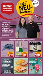 REWE Prospekt für Stetten: „Dein Markt”, 28 Seiten, 23.06.2025 - 28.06.2025