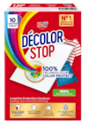 52 lingettes protection couleurs - DÉCOLOR STOP en promo chez Maxi Bazar 52 lingettes protection couleurs - DÉCOLOR STOP dans le catalogue Maxi Bazar