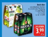 Green Lemon Angebote von Beck's bei Marktkauf Leipzig für 3,99 €