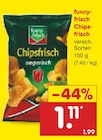 Chipsfrisch bei Netto Marken-Discount im Titz Prospekt für 1,11 €