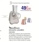 Promo Découpe-Légumes à 49,99 € dans le catalogue Extra à Sartrouville