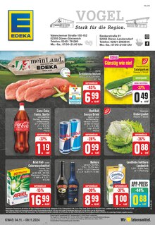 EDEKA Prospekt "Aktuelle Angebote" mit  Seiten (Düren)