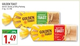 Körner Toast Angebote von Golden Toast bei Marktkauf Coesfeld für 1,49 €