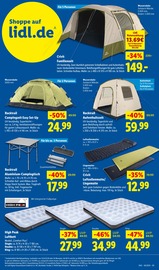 Camping im Lidl Prospekt in Jena Aktueller Lidl Prospekt mit Camping, "LIDL LOHNT SICH", Seite 55