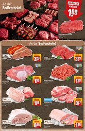 Hackfleisch im REWE Prospekt in Braunschweig Aktueller REWE Prospekt mit Hackfleisch, "Dein Markt", Seite 8