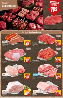 Rindfleisch im REWE Prospekt "Dein Markt" mit 30 Seiten (Braunschweig)