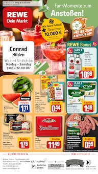 Aktueller REWE Hilden Prospekt REWE Hilden Prospekt "Dein Markt" mit 31 Seiten