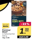Müsli von Premieur im aktuellen Netto mit dem Scottie Prospekt
