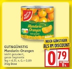Mandarin-Orangen von GUT&GÜNSTIG im aktuellen EDEKA Prospekt