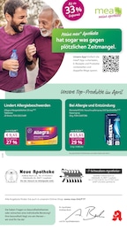 mea - meine apotheke Prospekt für Laupheim: "Unsere April-Angebote", 4 Seiten, 01.04.2026 - 30.04.2026