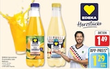 Fruchtsäfte oder Nektare Angebote von EDEKA Herzstücke bei EDEKA Potsdam für 1,29 €