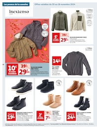 Offre Blouson dans le catalogue Auchan Hypermarché du moment à la page 48