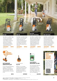 Bürsten Angebot im aktuellen STIHL Prospekt auf Seite 15