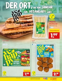 Netto Marken-Discount Bratwurst im Prospekt 