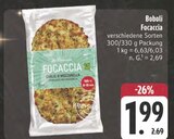 Focaccia bei EDEKA im Randersacker Prospekt für 1,99 €