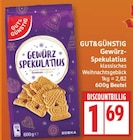 Gewürz-Spekulatius im Angebot bei EDEKA in Berlin Gewürz-Spekulatius Angebote von Gut&Günstig bei EDEKA Berlin für 1,69 €