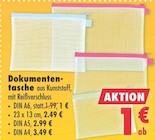 Dokumententasche für 1,00 € bei Mäc-Geiz im Angebot Dokumententasche im aktuellen Mäc-Geiz Prospekt