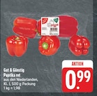 Paprika rot bei EDEKA im Prospekt "" für 0,99 €
