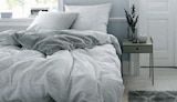 Parure de lit en seersucker LOLA - Jysk à Mantes-la-Jolie Parure de lit en seersucker LOLA en promo chez Jysk Mantes-la-Jolie à 35,00 €