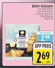 Butter-Croissants bei EDEKA im Murnau Prospekt für 2,69 €