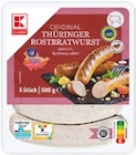 Original Thüringer Rostbratwurst von K-CLASSIC im aktuellen Kaufland Prospekt