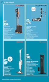 Aspirateur Angebote im Prospekt "LES OFFRES À NE PAS RATER ARTS MÉNAGERS" von Intermarché Hyper Aspirateur Angebote im Prospekt "LES OFFRES À NE PAS RATER ARTS MÉNAGERS" von Intermarché Hyper auf Seite 6