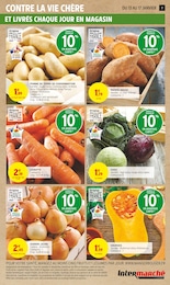 Offre Carotte dans le catalogue Intermarché Hyper du moment à la page 7