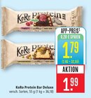 Protein Bar Deluxe Angebote von KoRo bei Marktkauf Heilbronn für 1,79 €