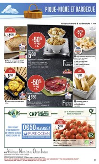 Promotion Basilic dans le prospectus Géant Casino, valable du 05/06/2023 au 18/06/2023 Promo Basilic dans le catalogue Géant Casino du moment à la page 11