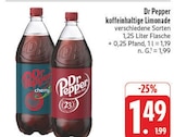 Aktuelle Cola Angebote bei EDEKA in Erlangen Aktuelles Dr Pepper Cherry Angebot bei EDEKA in Erlangen ab 1,49 €