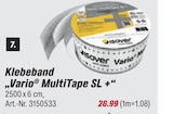 Vario MultiTape SL + Angebote von Isover bei toom Baumarkt Leverkusen für 26,99 €