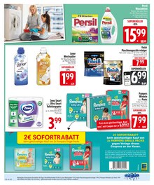 Pampers im EDEKA Prospekt "Noch kein °Punktesammler? Hier direkt anmelden!" mit 30 Seiten (Augsburg)