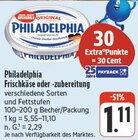 Frischkäse oder -zubereitung bei nah und gut im Prospekt "" für 1,11 €