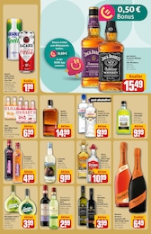 REWE Gin im Prospekt REWE Gin im Prospekt