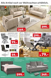 porta Möbel Hocker im Prospekt 