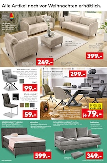 Boxspringbett im porta Möbel Prospekt "SO GÜNSTIG KOMMEN WIR NICHT MEHR ZUSAMMEN" mit 16 Seiten (Frankfurt (Main))