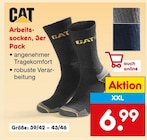 Arbeitssocken Angebote von CAT bei Netto Marken-Discount Halle für 6,99 €