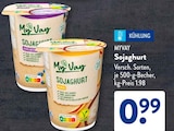 Sojaghurt Heidelbeere von MyVay im aktuellen ALDI SÜD Prospekt für 0,99 €