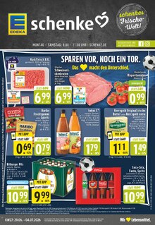 Cola im aktuellen EDEKA Prospekt (Rheda-Wiedenbrück) Cola im EDEKA Prospekt "Aktuelle Angebote" mit 24 Seiten (Rheda-Wiedenbrück)