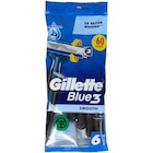 Rasoirs jetables Gillette Blue3 Smooth - Gillette en promo chez Action Rasoirs jetables Gillette Blue3 Smooth - Gillette dans le catalogue Action