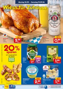 Bier im Netto Marken-Discount Prospekt "Aktuelle Angebote" mit 67 Seiten (Mönchengladbach)