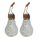 Lot de 2 ampoules solaires à Truffaut dans Fourqueux Lot de 2 ampoules solaires à Truffaut dans Fourqueux