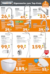 WC im Globus-Baumarkt Prospekt in Herne Aktueller Globus-Baumarkt Prospekt mit WC, "Immer eine Idee besser", Seite 18