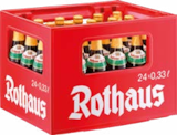 Pils Tannenzäpfle Angebote von Rothaus bei Getränke Hoffmann Falkensee für 19,99 €