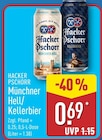 Münchner Hell im ALDI Nord Prospekt Münchner Hell von Hacker Pschorr im aktuellen ALDI Nord Prospekt für 0,69 €