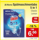 Aktuelle Geschirrspüler Angebote bei Zimmermann in Göttingen Aktuelles Spülmaschinentabs 5 in 1 Angebot bei Zimmermann in Göttingen ab 6,66 €